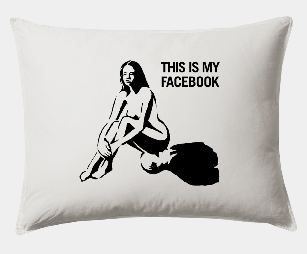 7 facebook pillow