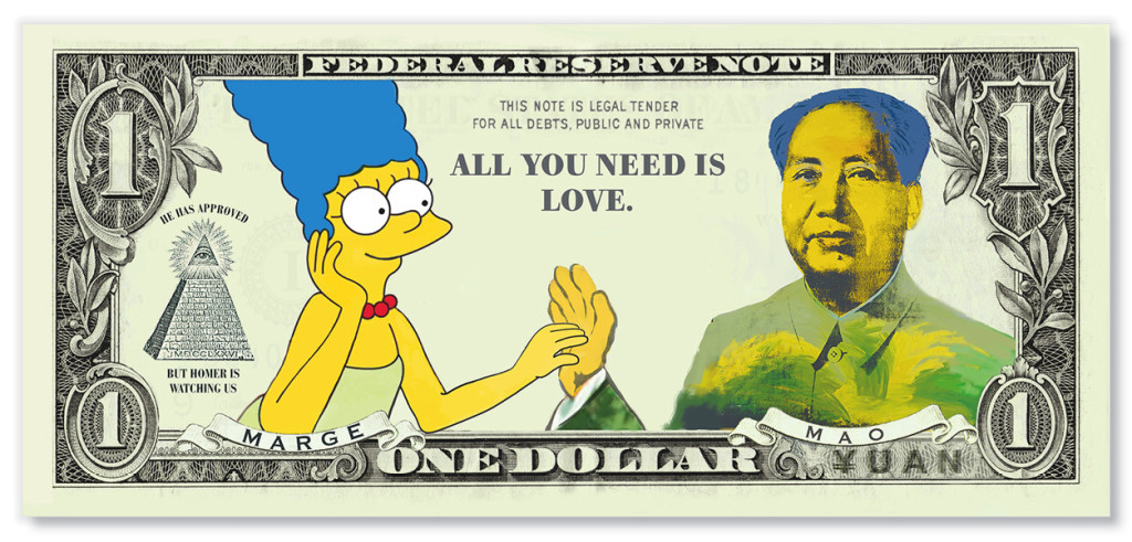 marge and mao