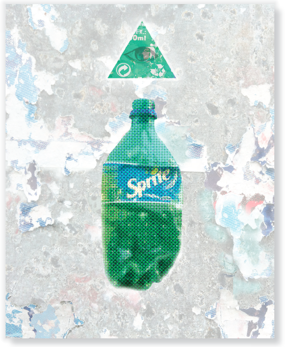 Trash goes to heaven -  Sprite